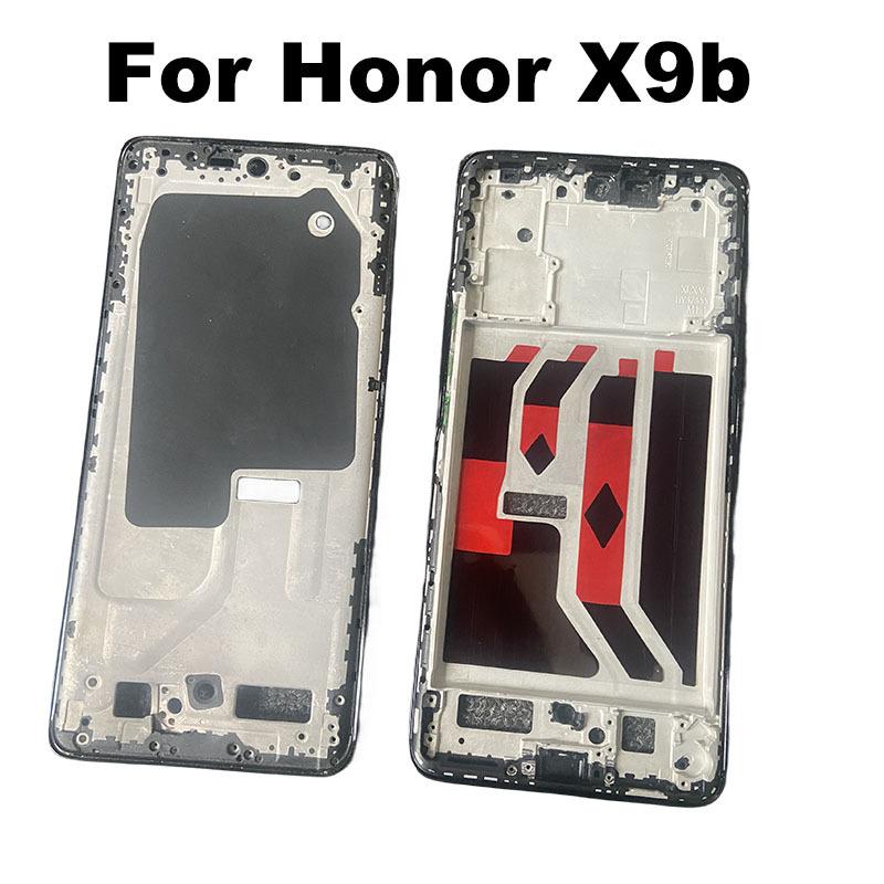 For Huawei Honor X9a X9B X9C 5G Middle Frame Front Bezel Lcd Holder Rear Plate Chassis Replacement