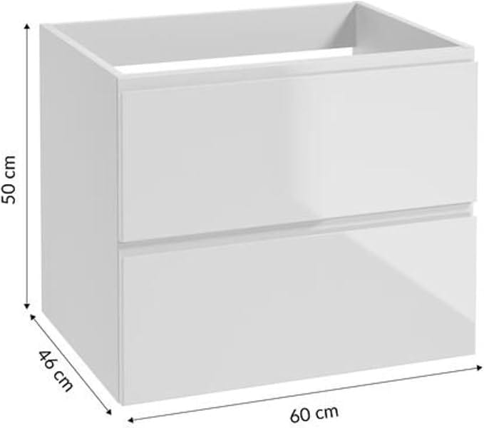 Wall-Mounted Bathroom Cabinet Without Countertop For Sink Modus
