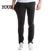 Slim Fit Stretch Chinos Men Twill Trousers, Pants, Solid Color Casual Business Attire for Straight Leg Pants Office Dating Daily Wear Soft Fabric