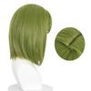 Women Cosplay Wig Green Short Hair Heat Resistant Halloween Party Prop Cosplay Women