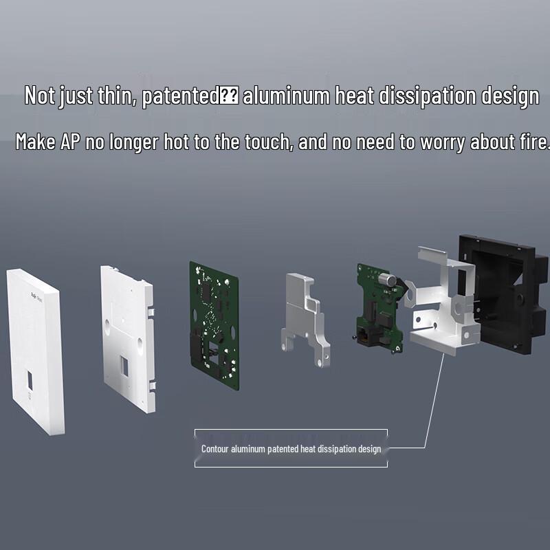 Ruijie WiFi 6 Whole-Home Mesh AP & AC Kit (CN Version)