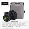 Compact Camera Bag Lightweight Photography Protective Bag Lens Drawstring Pouch  Photography