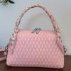 Fashionable High-end Appearance Single Shoulder Bag with Diamond Pattern Stylish Crossbody Bag