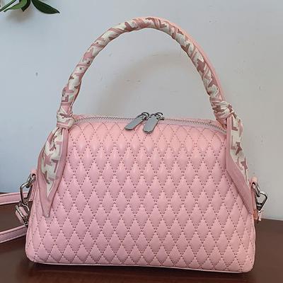 Módní Vysoce kvalitní Vzhled Jednoramenná Taška s Vzorovanými Krystaly Stylová Crossbody Taška