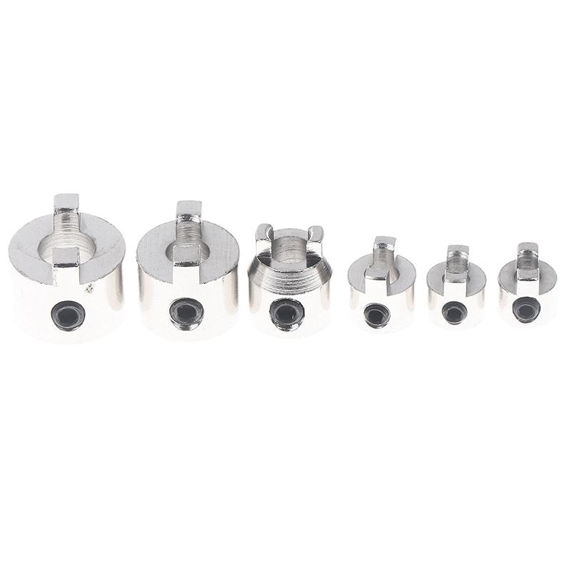Model Boat Drive Dog Shaft Crutch Accessories 3mm/3.18mm/4mm/4.76mm/5mm/6mm/6.35mm For Rc Boat Drive Shaft