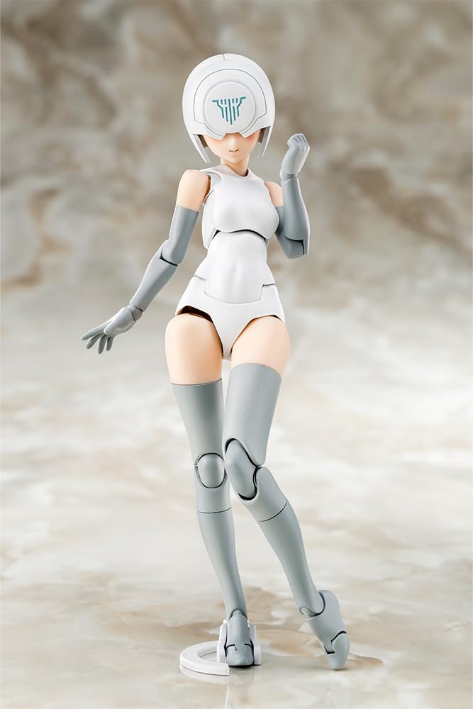 Kotobukiya Megami Device Chassis Skin Color Approximately 160mm Scale Plastic Model B1R-M Kit, A, Tall, 1/1