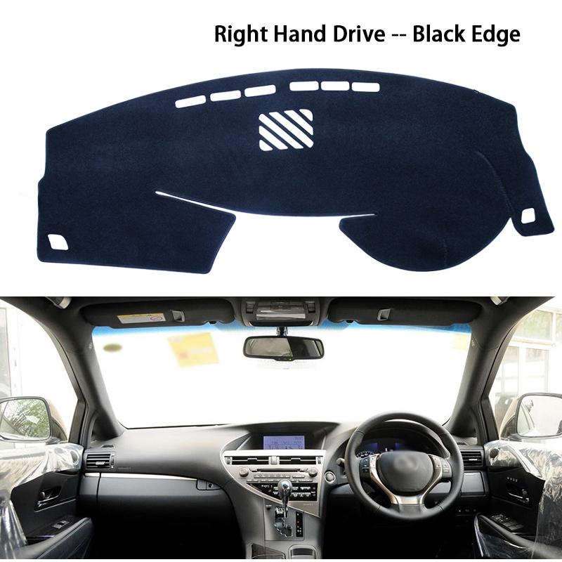 Dashboard Cover Pad Sunshade Dashmat Protect Car Accessories RX270 RX350 RX450h 350 for Lexus RX 2010~2015 AL10 Anti-Slip Mat