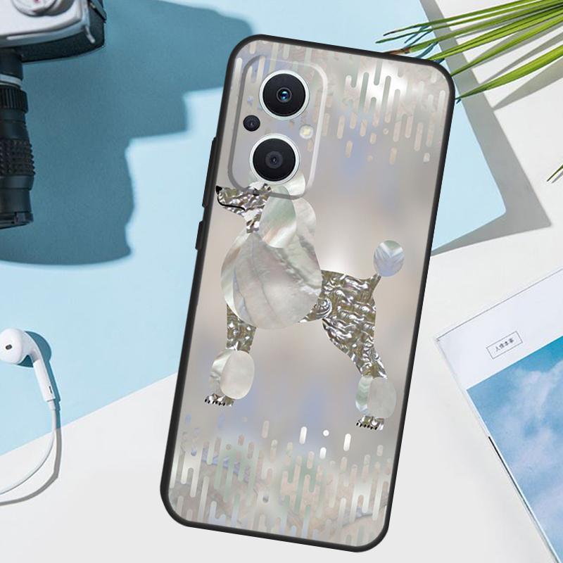 

Poodle Dog Cartoon Cover For OPPO Reno 7 8 Lite 10 12 13 14 Pro 11 F 12F 13F 14F OPPO Find X8 X5 X6 X9 Pro Case OPPO Find X9 Pro
