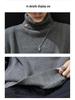 Men's Winter 2025 Loose Heavy Knit Plus Size Trendy Jacket