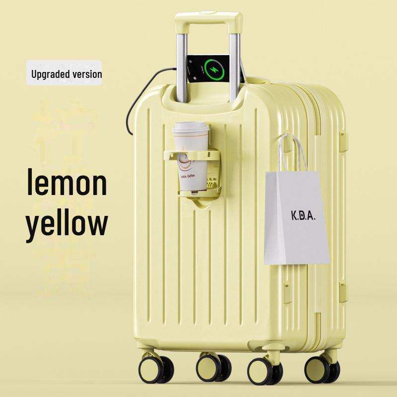 

2024 Многофункциональная тележка: Чемодан Password для женщин 20 дюймов и мужчин 24 дюйма 18 inch [No side handle + foot stand]