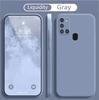 For Samsung Galaxy A21S A22 A31 A32 A42 M22 M32 Shockproof Soft Back Cover Housing Liquid Silicone Mobile Phone Case