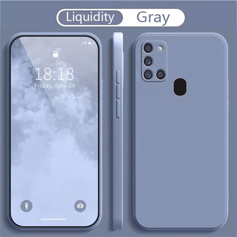 

Для Samsung Galaxy A21S A22 A31 A32 A42 M22 M32 Противоударный Мягкий Чехол-накладка Корпус Жидкий Силикон Чехол для Мобильного Телефона For M32