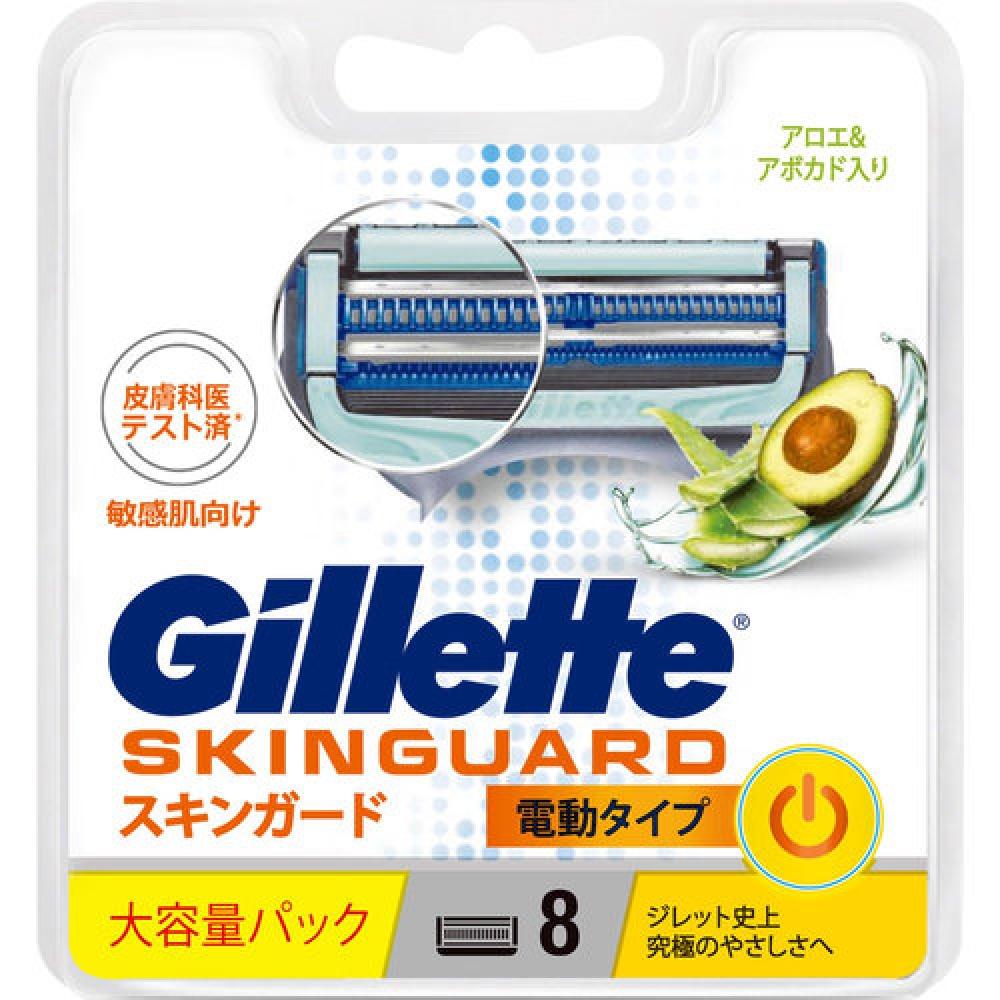 

Gillette Skin Guard Сменные лезвия Gillette Skin Guard Power, 8 шт.