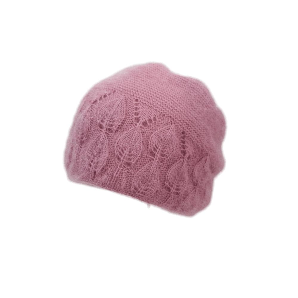 Windproof Knitted Hat Elastic Slouchy Ear Protection Cap Fashion Beanie Hat Winter