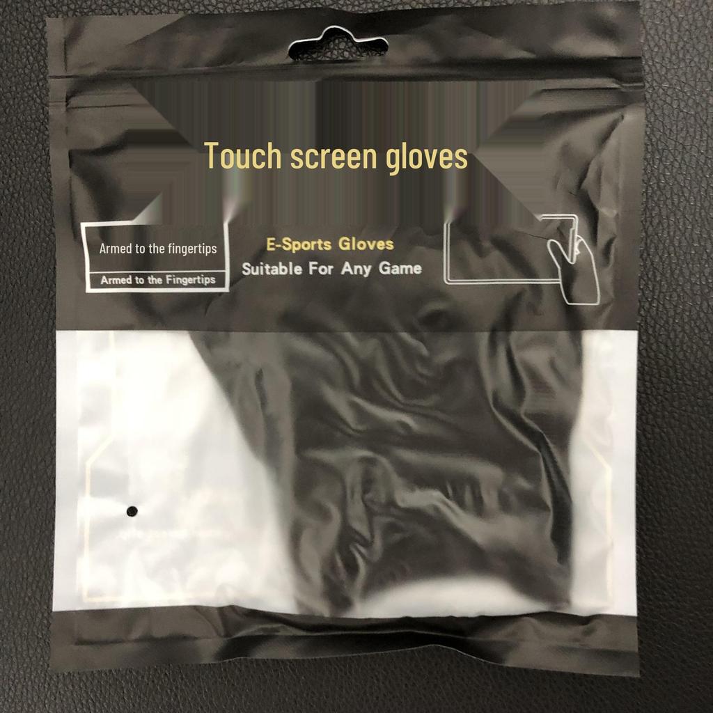 Mobile Touchscreen Gloves - Durable, Breathable, Sweatproof Finger Sleeves for Gaming, Sun Protection, and Mountaineering.