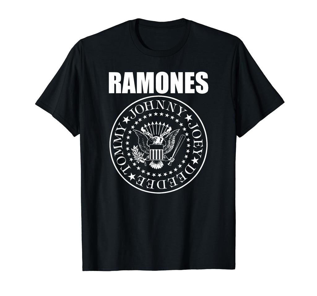 Ramones Rockaway Beach T-Shirt