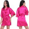 Pijamale cardigan scurte, sexy, subțiri, de vară, mărimi mari