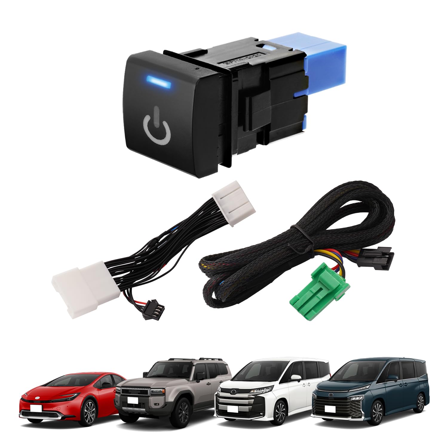 

Virauto Toyota Prius 60 Серии TV Канселлер, Noah Voxy 90 Серии, Land Cruiser, 250