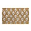 Outdoor Door 16 Inch Faux Coir Doormat Thickened - - Cut to Size for Entryway Patio
