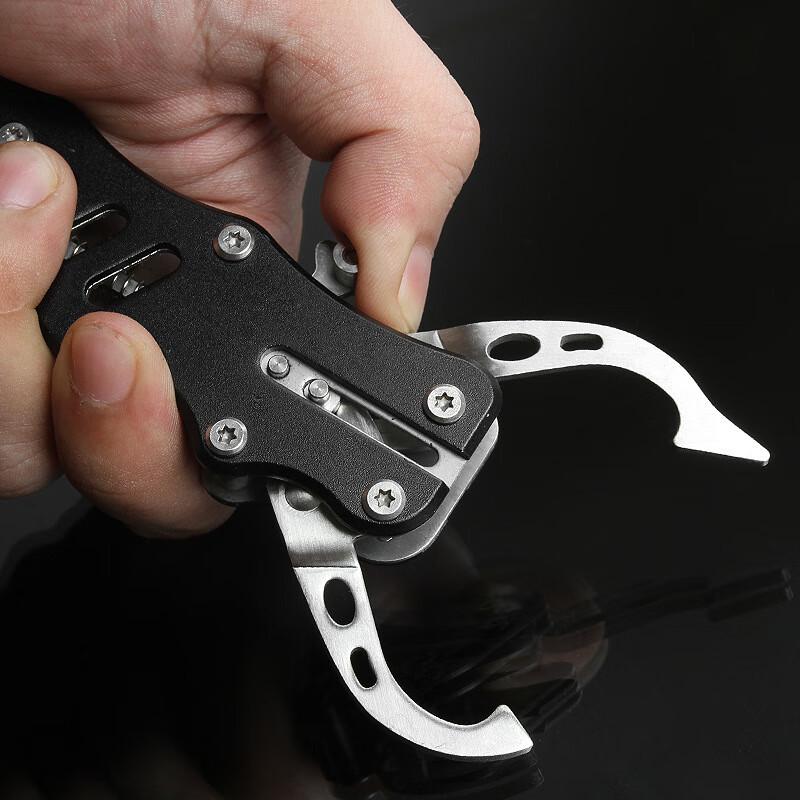 Puluo Stainless Steel Fishing Gripper & Pliers Multi-tool