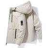 Abbigliamento da baseball casual giovanile primaverile e autunnale Giacca con cappuccio cardigan sportiva da uomo moda coreana