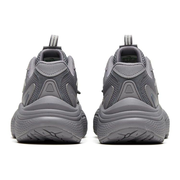 Anta C37 Shock Absorbing Non-Slip Durable Low-Top Sports Casual Shoes Women sneakers Gray 922318890-5