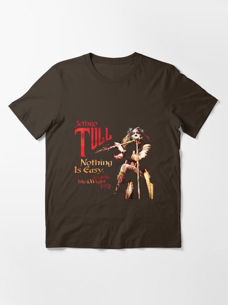 Jethro Tull Jethro Tull Living In The Past Essential T-Shirt