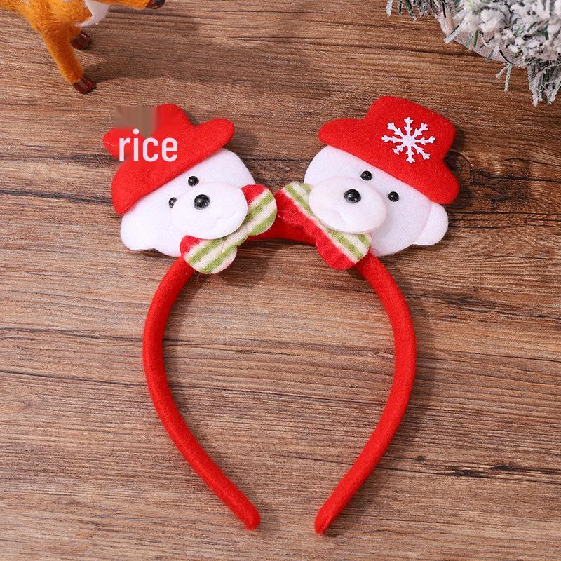 Holiday Dress-Up Headwear: Christmas & Halloween Antler Headbands for Adults & Kids