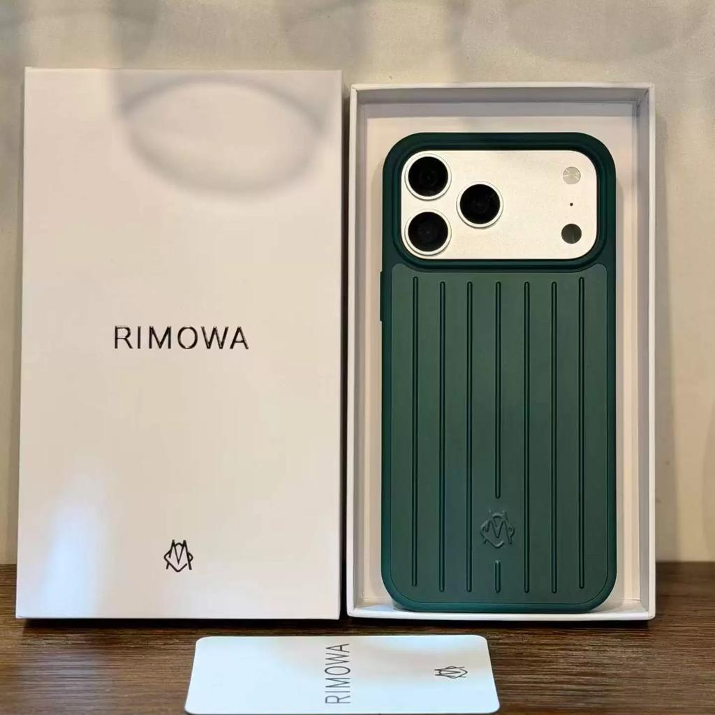 Carcasă Metalică din Aliaj de Aluminiu cu Design de Bagaj de Lux pentru IPhone 18 Pro Max 17 16 15 14 Spate cu Striuri Ondulate 3D Bumper din Silicon cu Cutie de Cadou
