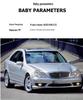 2000-2007 Mercedes C-Class W203 C32/AMG Body Kit: Front & Rear Bumpers, Side Skirts