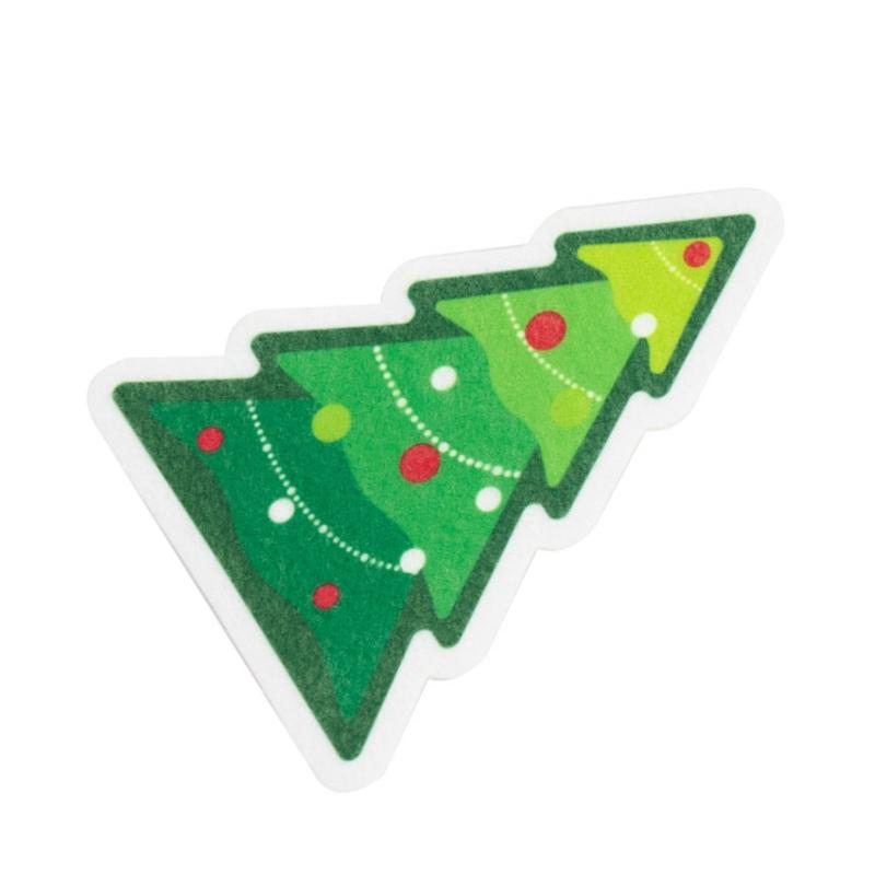 Multi Purpose Christmas Cleaning Cloth Effective for Kitchen Tasks Dropshipping