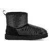 UGG Klasik Mini Bot Aynalı Küre Siyah Kadın Spor Ayakkabı 1151291-BLK