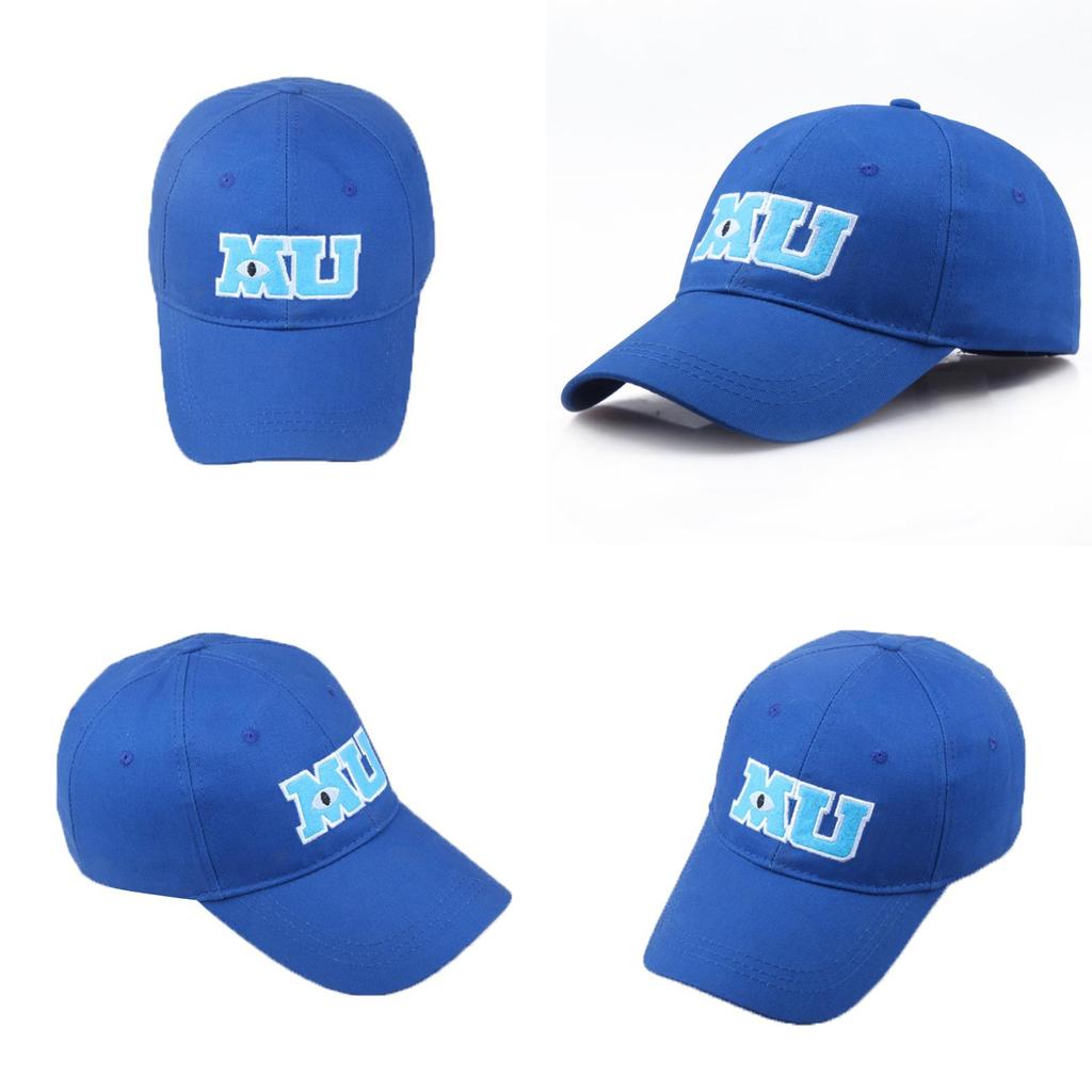 Hochwertige Anime Monsters University Mike Wazowski Baseballkappe für Erwachsene
