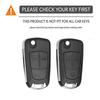 Silicone Car Remote Key Case Cover Shell Fob For Opel Vauxhall Astra H Corsa D Vectra C Zafira Astra Vectra Signum 2/3 Buttons