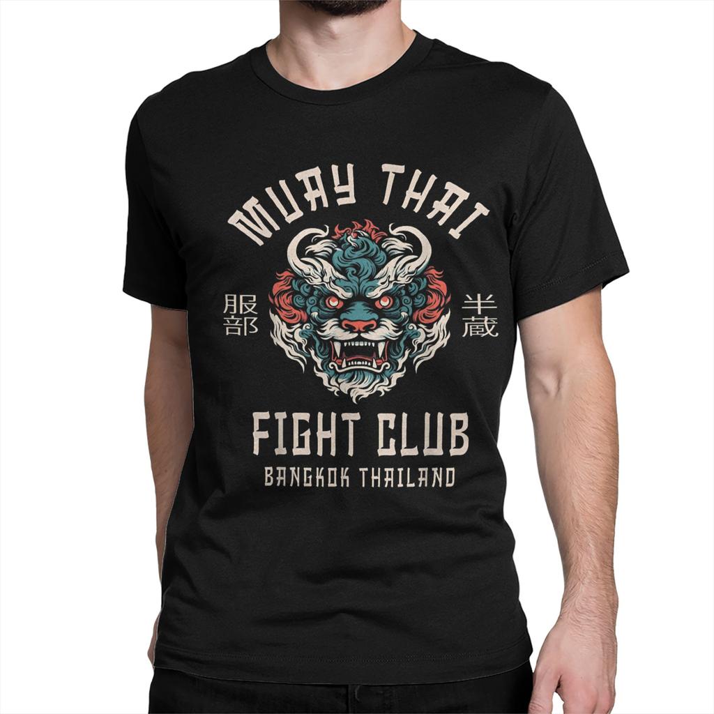 Muay Thai T Shirt Men Womens 100 Cotton Vintage TShirt O Neck Tees Short Sleeve Tops Gift Idea