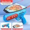 Foam Catapult Toy, Outdoor Light-up Hand-thrown Glider Interactive Toy