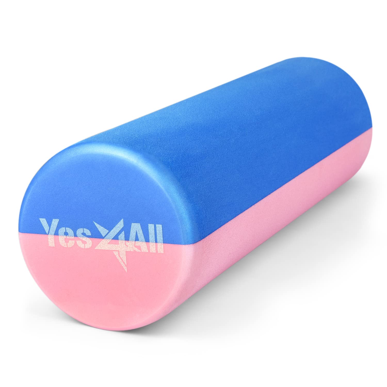

Yes4All Foam Roller Duo Pastel EVA High Density 46 см Японский импорт NUC9 [Обычный продукт]