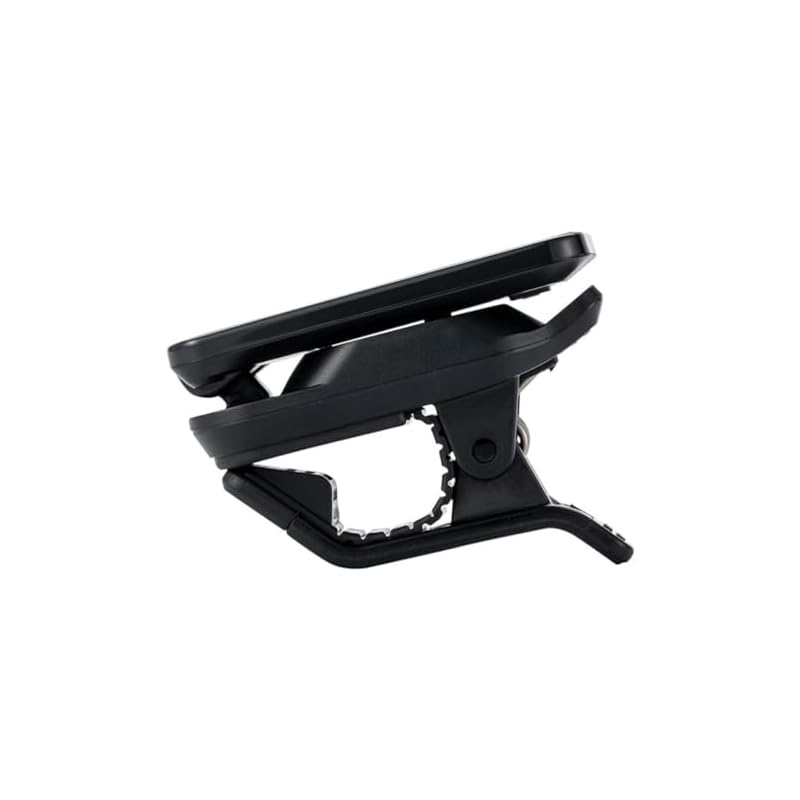 KORG Pitchclip 2+ Guitar/Bass Clip Tuner - Lightweight, 18 Hours Continuous Operation, Adjustable Angle, Left-Handed Compatible, Black PC-2+