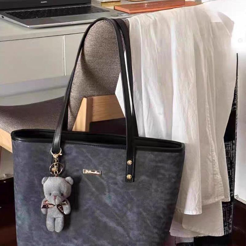 

Tote Bag Women S Bag Large Capacity Advanced Sense Class Portable Shoulder Commuter Bag Luggage