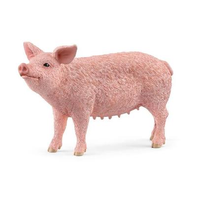 Statua Maiale SCHLEICH Farm World - Modello 13933 - Per Bambini dai 3 anni in su