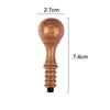Quality Wood Handle Wax Seal Stamp Accessories Portable Mini Diy Seal Tool Retro Pearwood Walnut Handles Post Gifts Decorative