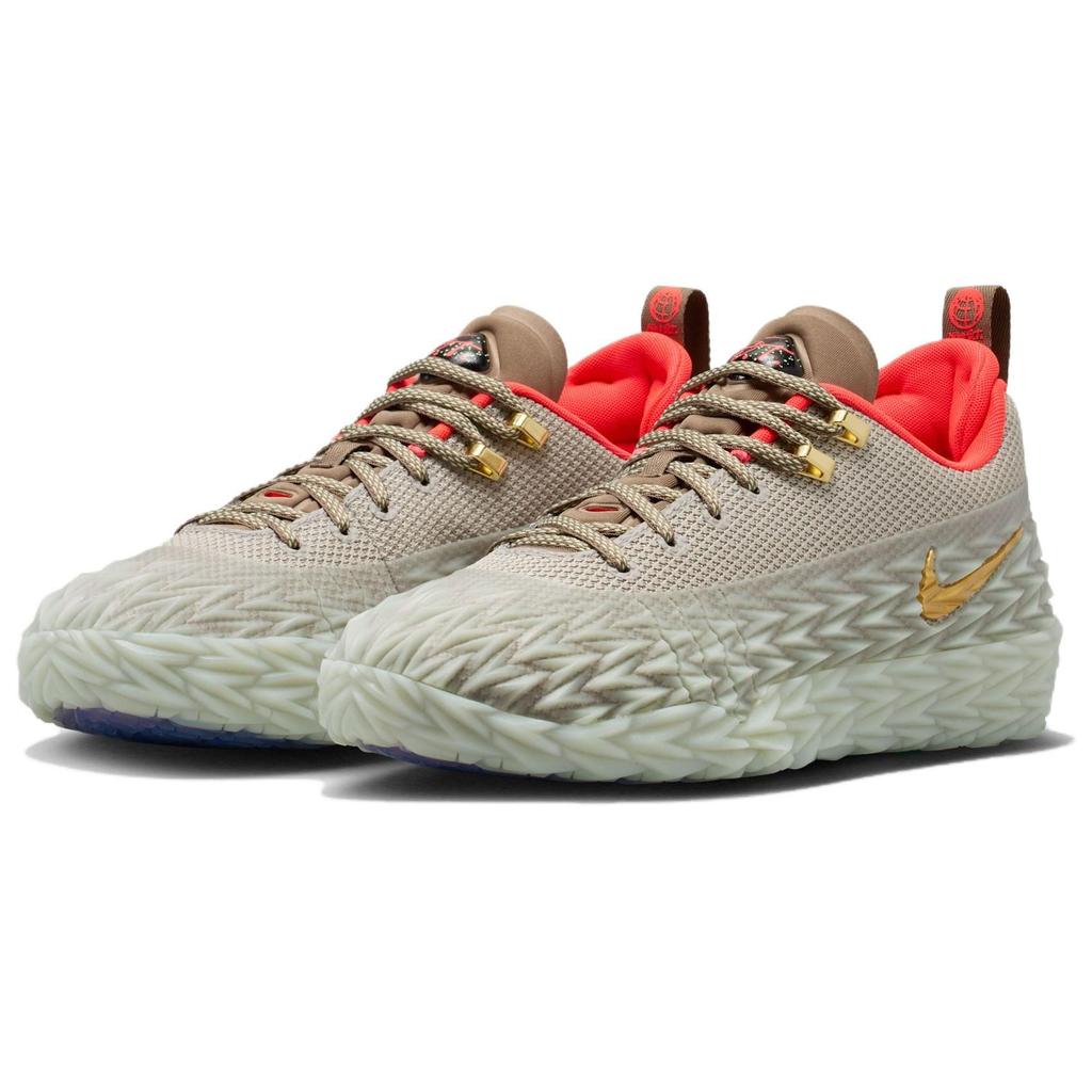 Nike ST. Laden Low-Top Basketballschuhe Unisex Hellgrau IO8062-001