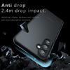 Für Samsung Galaxy A16 Mattes Case Samsung Galaxy A16 A15 A25 A55 A35 Hülle Coque Matt Transparent PC Stoßfest Rückseite Fundas