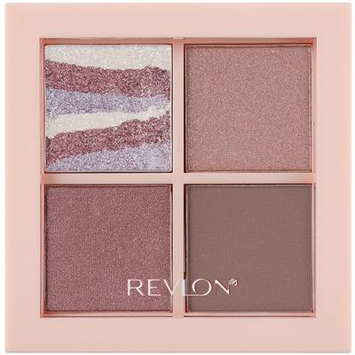 Dazzle Eyeshadow Quad 005 Makijaż oczu Kolor oczu i cienie do powiek Za pomocą pędzla lub końcówki narysuj linię wzdłuż linii rzęs, używając prawego dolnego rogu.