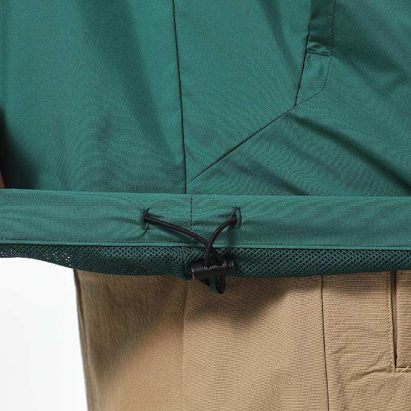 adidas Jackets Men's Green Hooded Moderate Other (Unisex) Jackets GP5710