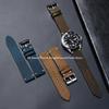 Geniune Calf Leather Watchband 18mm 20mm 21mm 22mm 24mm Watch Strap for Samsung Watch Strap for Huawei Watch Gt2/Gt3 Sport Belt