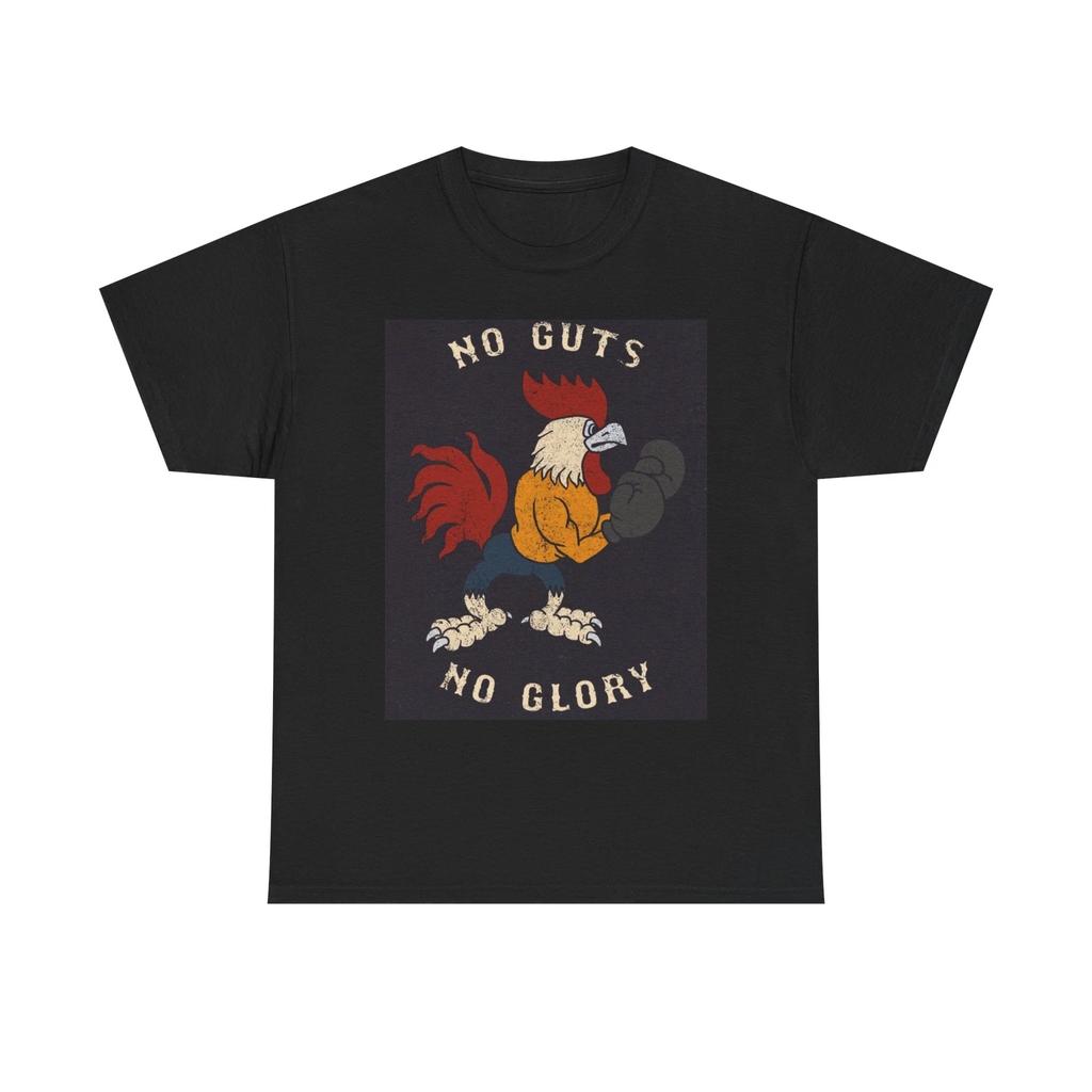 Men's and Women's T-shirts No Guts No Glory Graphic