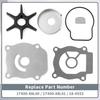 17400-88L00 Water Pump Impeller Repair Kit Compatible with Suzuki 4 Stroke DF 40 50 60 HP Outboard Engines, Replace 17400-88L01 17461-96312 18-4552