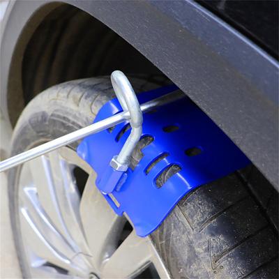Auto Dent Repair Tire Support Tool Sheet Metal Spray Paint Crowbar Bracket Base