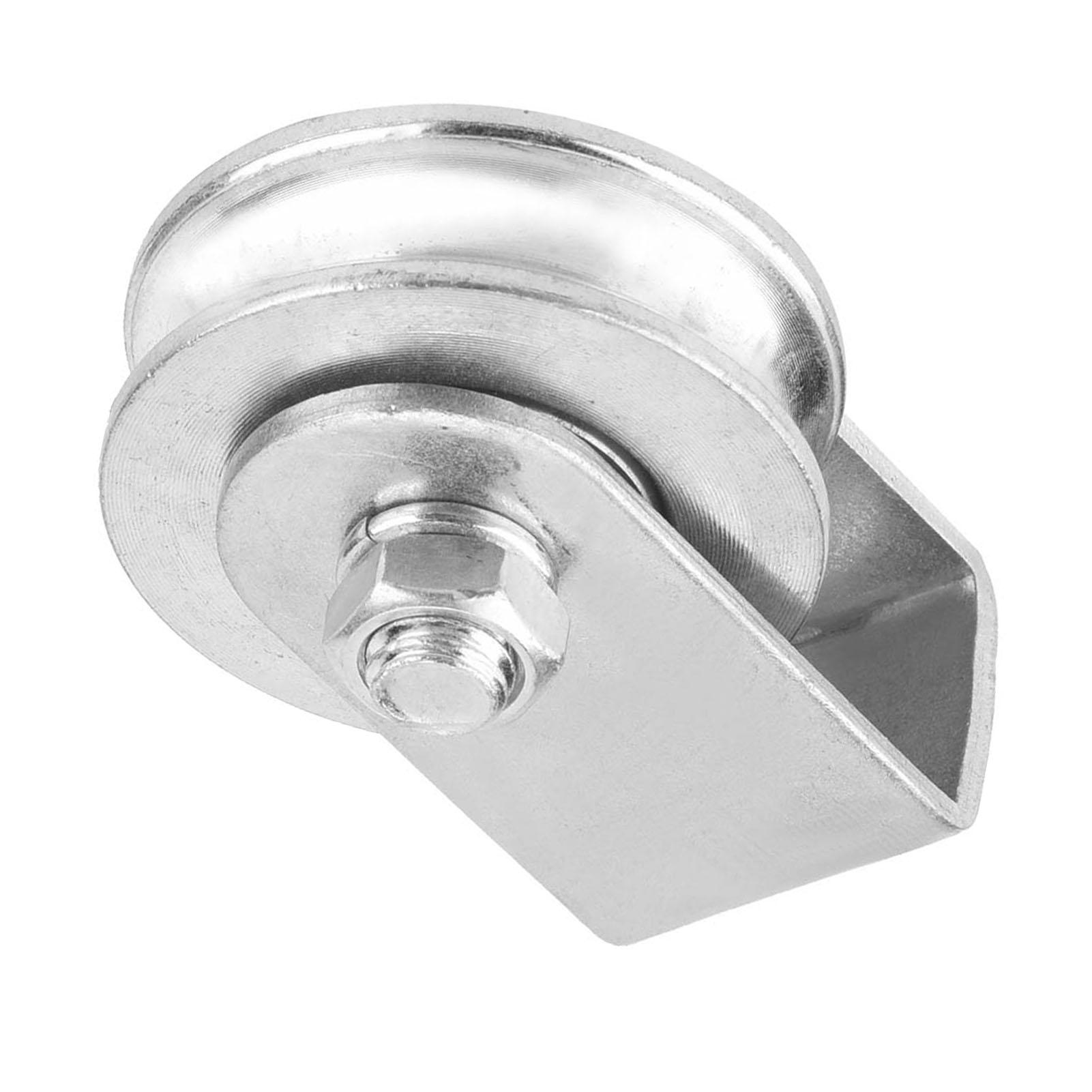 

0,3 тонны Загрузка одинарного шкива блок поворотный шкив ролик подъемное колесо для троса (# 02)